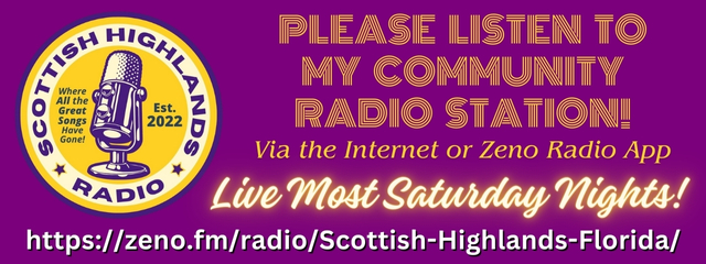 Click HERE
 to Listen to My Radio Station!